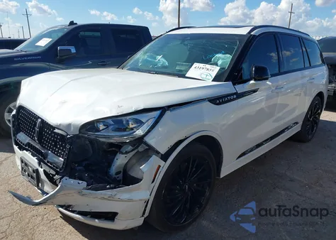 2023 Lincoln Aviator Reserve from USA, damaged, VIN 5LM5J7XC0PGL15855